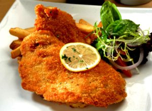 Шніцель з курки