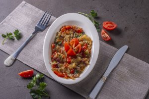 Мангал салат