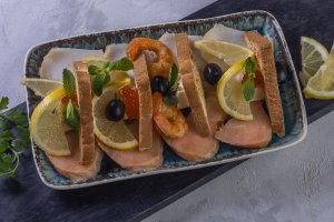 Рибне асорті