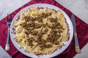 Хінкалі по-азербайджанські