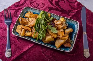 Картопля по-домашньому