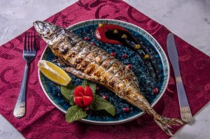 Шашлик зі скумбрії