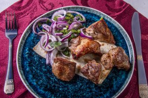 Шашлик зі свинини