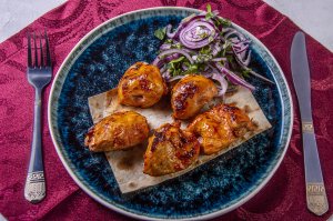 Шашлик із курки