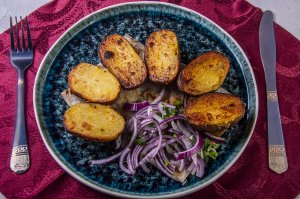 Картопля запечена
