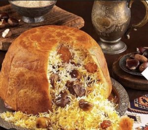 Шах- плов (Особлива подача від Шеф-Кухаря)