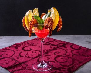 Смажені креветки