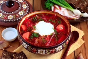 Український борщ