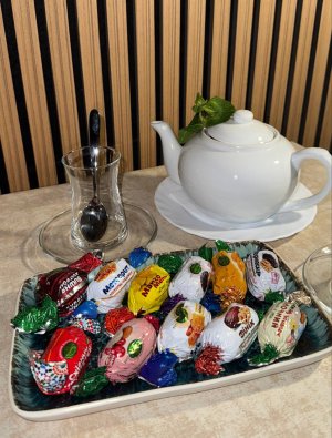 Цукерки шоколадні асорті